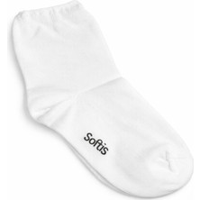 Softis Kadın Lastiksiz 2'li Kısa Soket Çorap