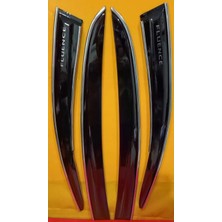 Fluence Kromlu Yazılı Cam Rüzgarlık