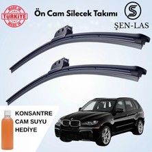 Bmw X5  2010-2017 Şen-Las Ön Cam Silecek Takımı ŞS0120