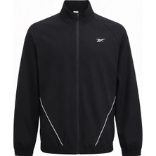 Reebok Run Pıpıng Jacket Siyah Erkek Ceket