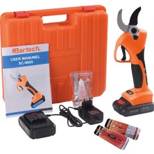 Bartech SC-8605 Bataryalı Budama Makası 40 mm