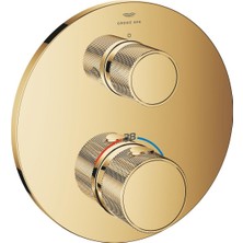 Grohe Atrio Private Collection Ankastre Termostatik Banyo Bataryası 24396GL0