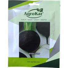 Agrokar Siyah Turp Tohumu 10 gr