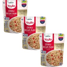 Yayla Yemek Hazır Firikli Bulgur Pilavı 250 gr X3