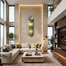 Decorita Cam Kaykay Tablo | Sonsuz Ufuk | 20CM x 80CM