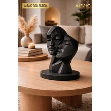 Altaic Collection Soyut Çift Biblo