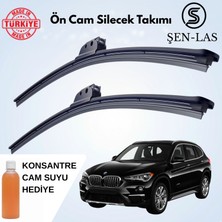 Bmw X1  2017-2024 Şen-Las Ön Cam Silecek Takımı ŞS0117