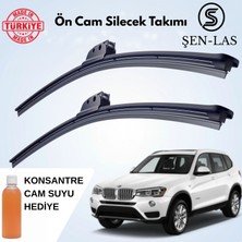 Bmw X3  2015-2022 Şen-Las Ön Cam Silecek Takımı ŞS0119