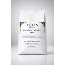 Premium Kar Beyaz Ultra Dayanıklı Taş Tozu 10KG