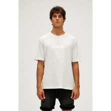 Bad Bear Maze Erkek Beyaz Tshirt Off-White