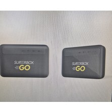 Turkcell Superbox Go MW63VK Taşınabilir Internet Ağı 5 Ghz Hızında 12 Portlu Kablolu Siyah