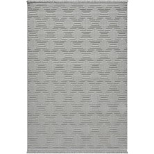 Seyran Ruby 1550 Gri - Salon & Oturma Odası Halısı - Sade, Zarif ve Estetik