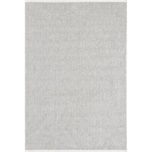 Seyran Step 360 Krem & Gri - Polyester Iplik, Pamuk Taban Dokuma Halı
