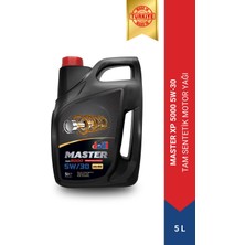 Doill Master 5W-30 API SM/CF ACEA A5/B5 5 Litre Tam Sentetik Motor Yağı (Üretim Yılı: 2026)