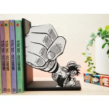 CRAFTSY3D - Bookend Of Gomu Gomu No Pistol - One Piece Figür - Masaüstü Dekor (Boyalı)