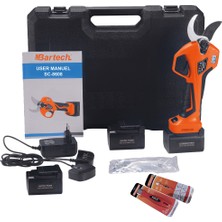 Bartech SC-8608 Bataryalı Budama Makası 32 mm