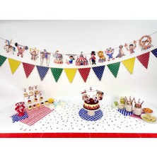 Fluparty Circus - Sirk Temalı Parti Seti