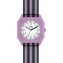 Mini Kyomo  Lavender Field Mor Yeşil Kol Saati MK38