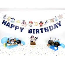 Fluparty Pirate - Korsan Temalı Parti Seti