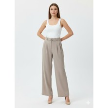 Ekol Kemer Detaylı Pantolon 4128