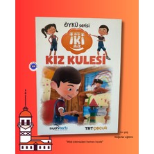 Burhan Yayınları Arda Ile Ceren (Biz Ikimiz) Kız Kulesi