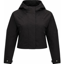 Reebok Telsha Raıncoat Siyah Kadın Ceket