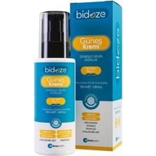 Epilons Bidoze Güneş Kremi 50+ Spf | Leke Karşıtı Onarıcı, Alpha-Arbutin Ginseng ve Kolajen