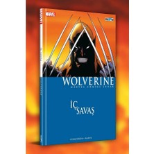 Prestij Iç Savaş: Wolverine - 175 Limitli / Numaralı / Sert Kapak Türkçe Çizgi Roman
