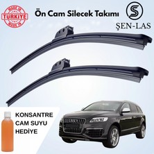 Audi Q7  2008-2024 Şen-Las Ön Cam Silecek Takımı ŞS0111