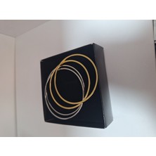 Sude Örgü Evim Celik Bilezik