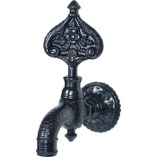 LPD Desenli Osmanlı Musluğu Pvd - Bakır Oksit (Perlatörlü)