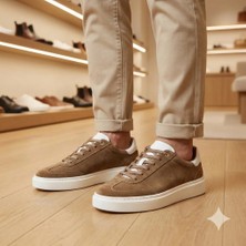 Marcobranchını Bağcıklı Düz Kalın Taban Erkek Sneaker Ayakkabı 061157M