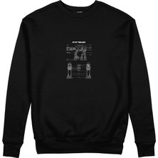 The Lucid Lab At-At Walker Sweatshirt - Siyah