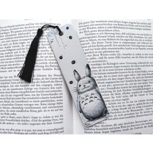 Anka Atölye Totoro Kitap Ayracı - Ghibli Studio My Neighbor Totoro Temalı Ayraç