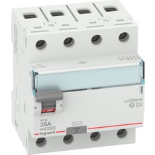 Legrand 433236 Xc³ Serisi Kaçak Akım Koruma Anahtarı A Tipi 4K 25A 300MA