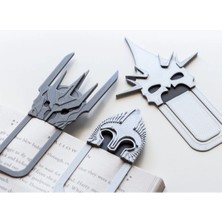 Anka Atölye Yüzüklerin Efendisi 3’lü Kitap Ayracı Seti – Fantastik, Orta Dünya ve Koleksiyonluk Ayraç - 3D Baskı