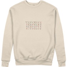 The Lucid Lab All Tracks / Formula 1 Pistleri Sweatshirt - Bej