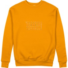 The Lucid Lab All Tracks / Formula 1 Pistleri Sweatshirt - Turuncu