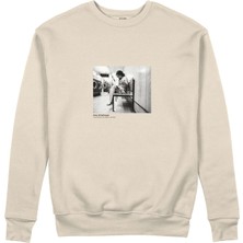 The Lucid Lab Amy Winehouse At The Laundromat 2004 Sweatshirt - Bej