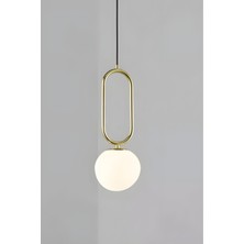 Ronisu Aydınlatma Orlena Tekli Camlı Avize Ra-Avz- 8245-30-67