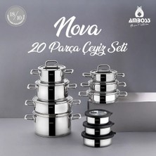Amboss Nova 20 Parça Çeyiz Seti