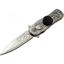 Haps Bugs Cravus Stres Çark Çakı Krom M8 15,5 cm