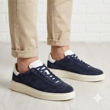 Marcobranchını Bağcıklı Düz Kalın Taban Erkek Sneaker Ayakkabı 061157M