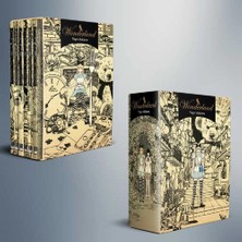 Marmara Çizgi Roman Wonderland Tam Set (Kutulu) Türkçe Çizgi Roman