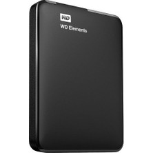 Universal Wd 1 Tb 2.5" Elements Usb3.0 Siyah (WDBUZG0010BBK-WESN) Taşınabilir Disk
