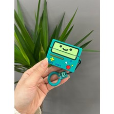 Mi7a Airpods Pro 2. Nesil Uyumlu Tetris Game Boy Koruyucu Kılıf