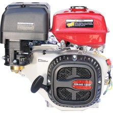 Goldmoto 15 Hp Ipli Krank Mili Kamalı Benzinli Motor GM440