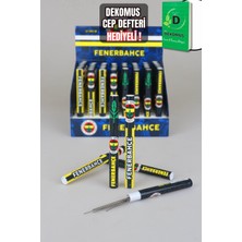 "dekomus Cep Defteri Hediyeli" Yeni Sezon Lisanslı Fenerbahçe "2 Adet" 36'lı 0.7 mm Tüp Uç Seti