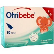 Najmaddin Otribebe Nazal Burun Aspiratörü Yedek Ucu 10 Adet