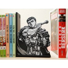 Anka Atölye Berserk Genç Guts Kitap Desteği | Anime Ilhamlı 3D Baskı (18 x 14 x 8 Cm)